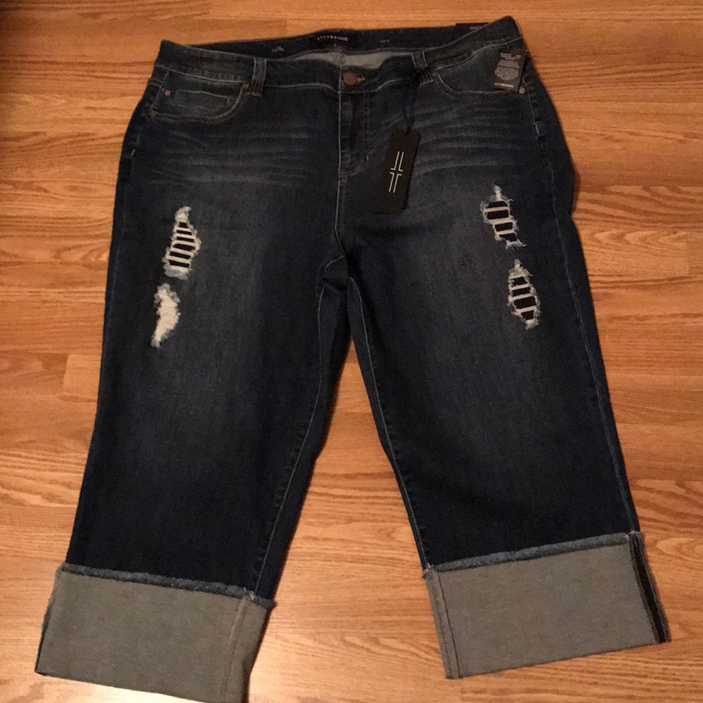 Liverpool Capri Jeans - Size 22W